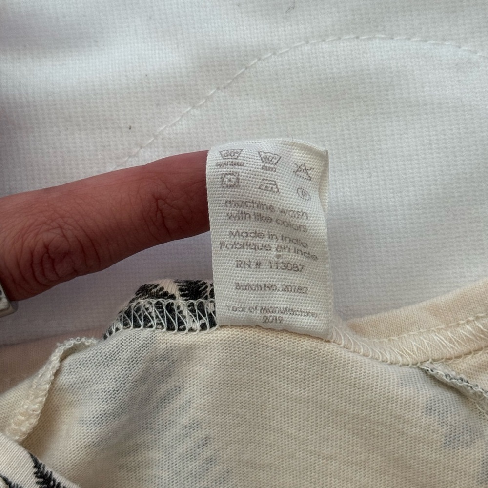 Kate Quinn 12-18M Organic Cotton Fern Wrap - Picture 6 of 7